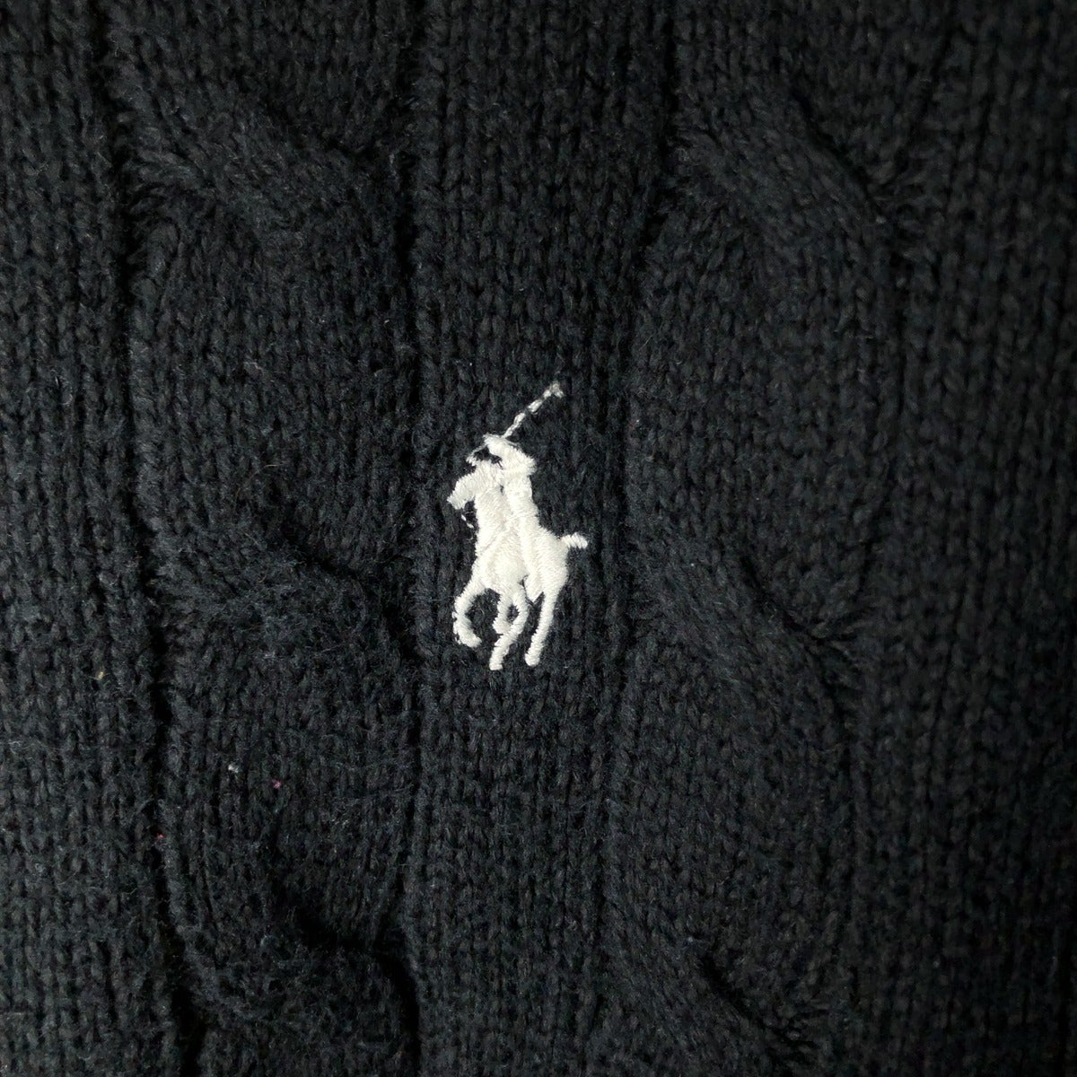 古着 ラルフローレン Ralph Lauren POLO RALPH LAUREN ケーブル編み