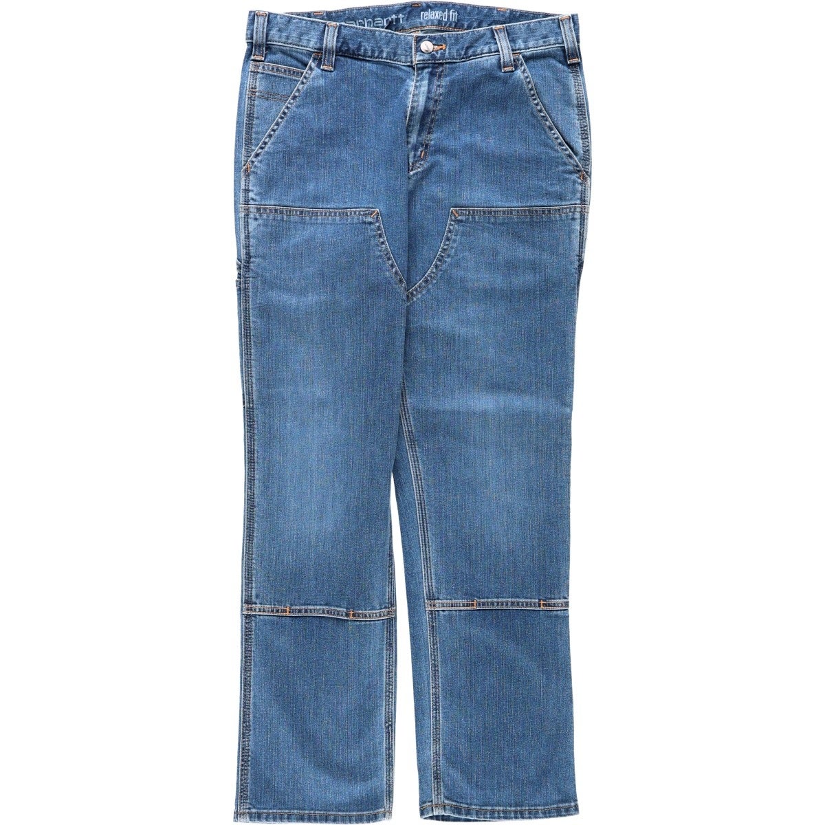 Carhartt(カーハート)デニムパンツ 古着 カーハート Carhartt RELAXED FIT デニムペインターパンツ メンズ
