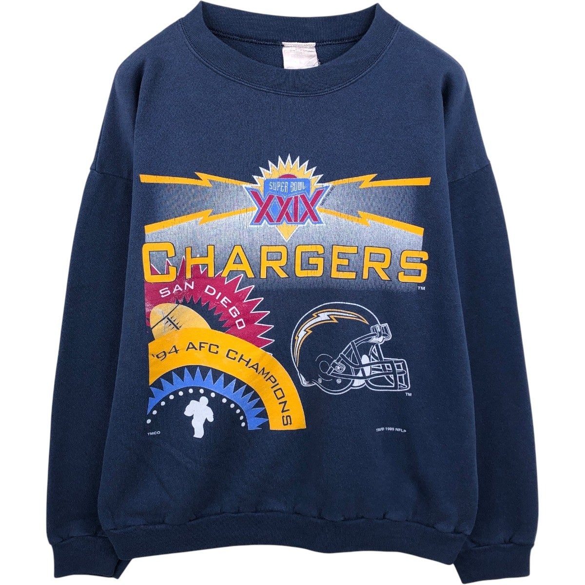 古着 90年代 NFL SAN DIEGO CHARGERS サンディエゴチャージャーズ