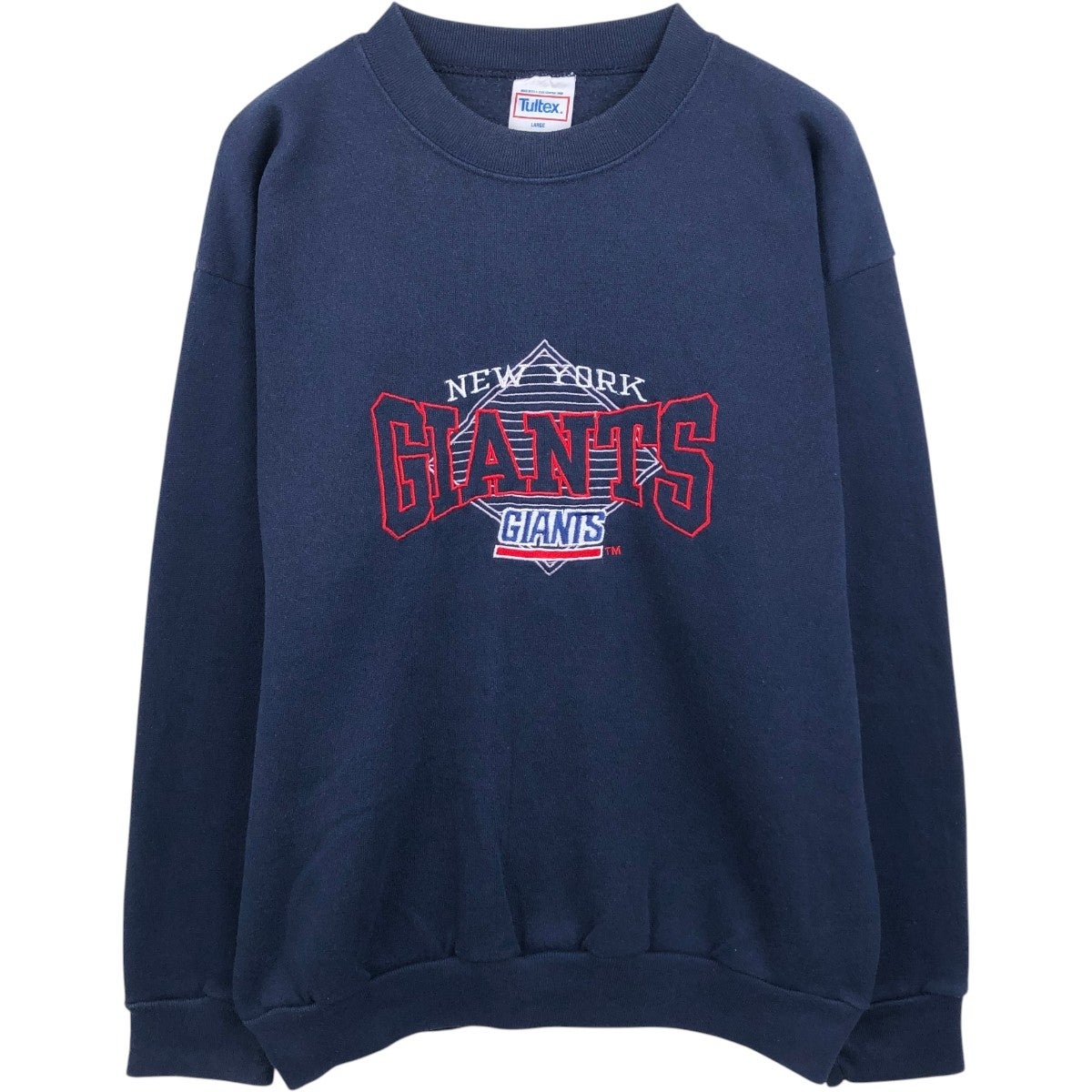 古着 Tultex NFL NEWYORK GIANTS ニューヨークジャイアンツ スウェット