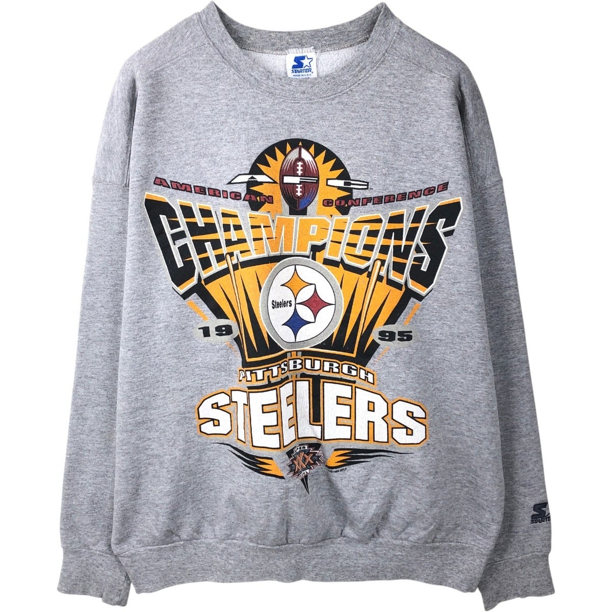 古着 90年代 スターター Starter NFL PITTSBURGH STEELERS