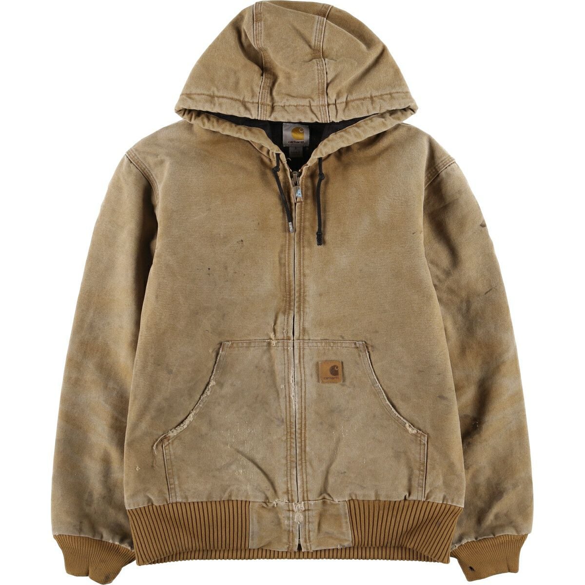 古着 00年代 カーハート Carhartt アクティブジャケット 中綿入り