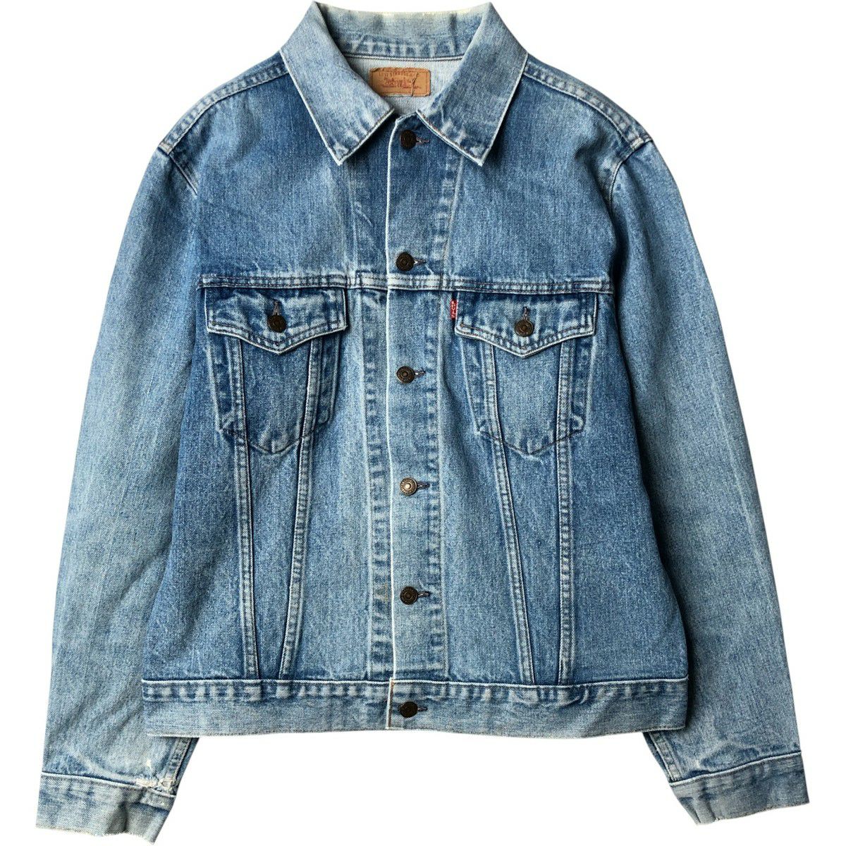 古着 90年代 リー Lee デニムジャケット Gジャン メンズXL相当