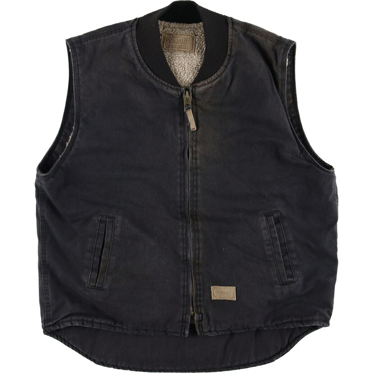 古着 90年代 SCHMIDT WORKWEAR ダックベスト メンズXL相当 /eaa587364
