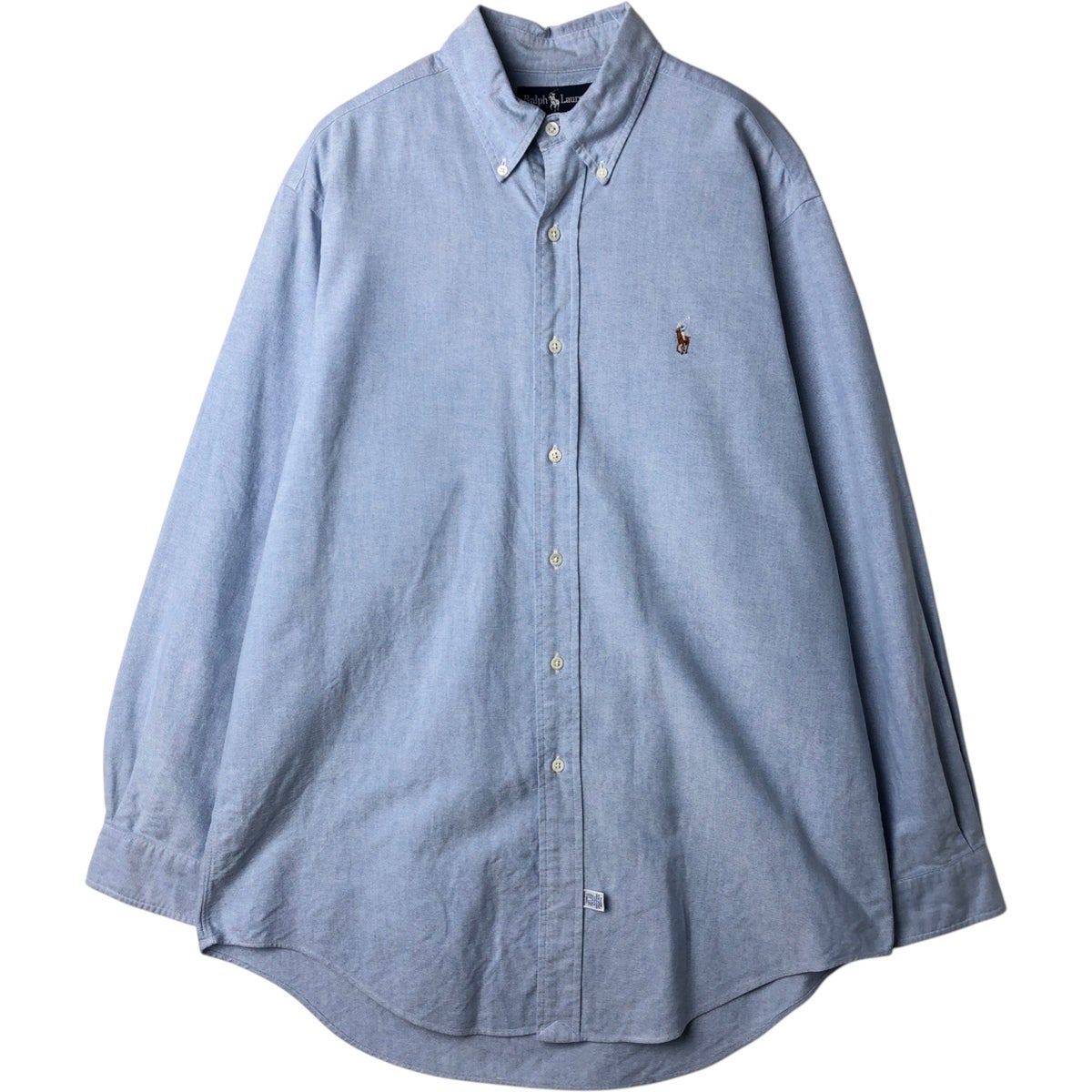 古着 ラルフローレン Ralph Lauren BLAIRE 長袖 ボタンダウンシャツ メンズL相当/eaa649254 古着 ラルフローレン Ralph Lauren BLAIRE 長袖 ボタンダウンシャツ