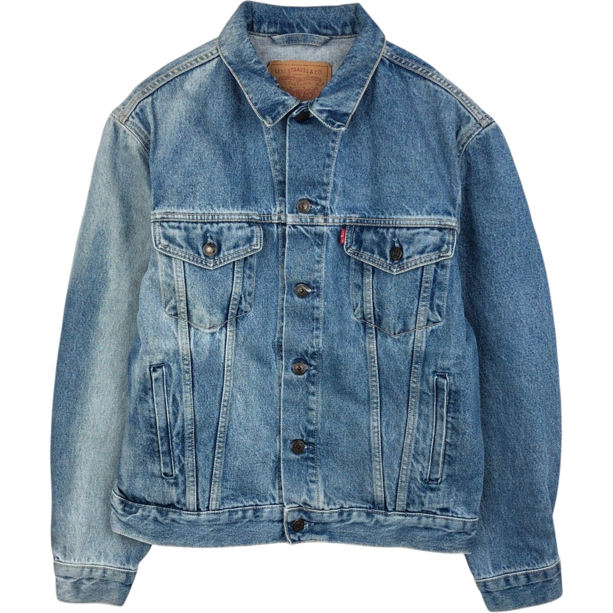 80年代 リーバイス Levi's 70507 0270 ブラック デニムジャケット G