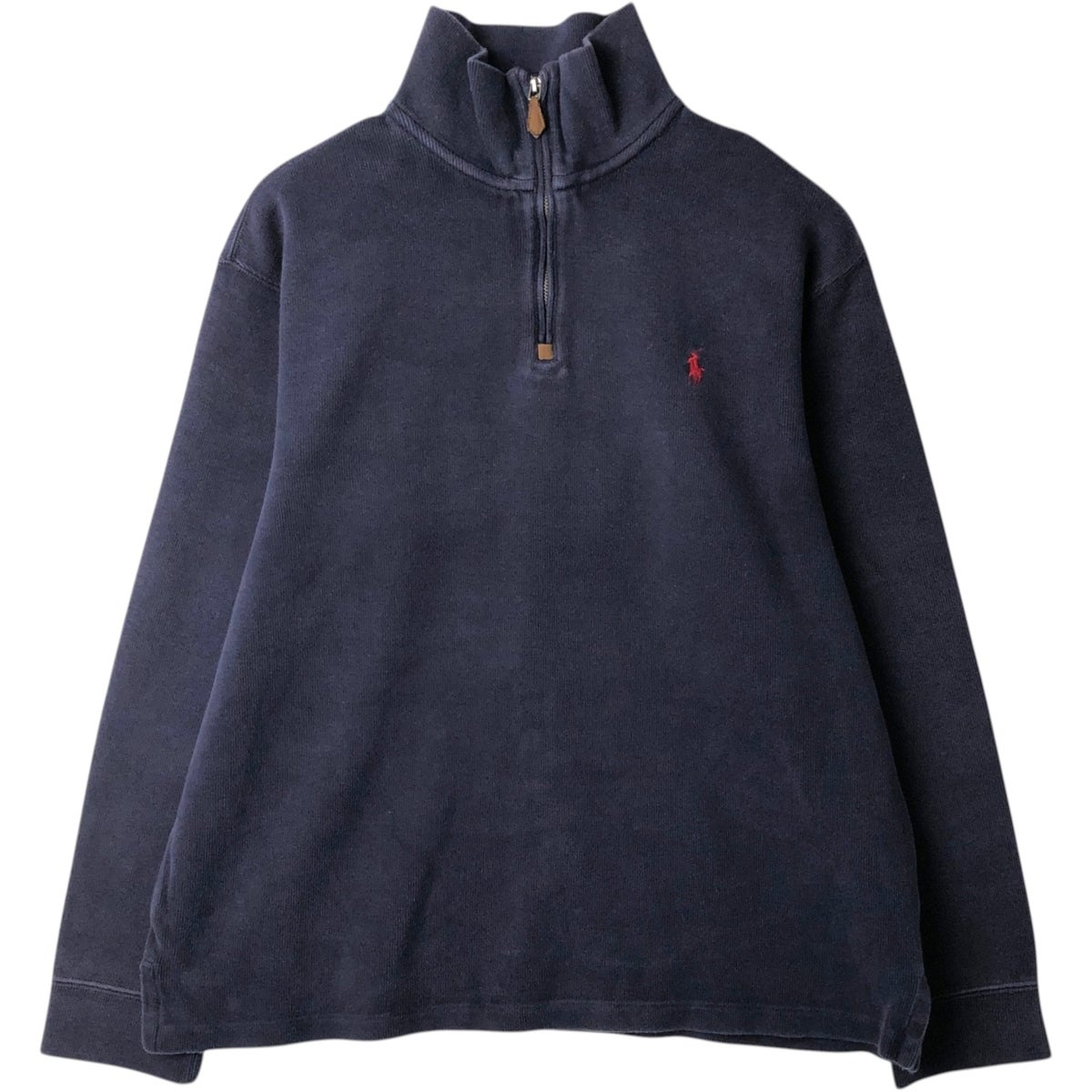 古着 ラルフローレン Ralph Lauren POLO by Ralph Lauren リブ編み