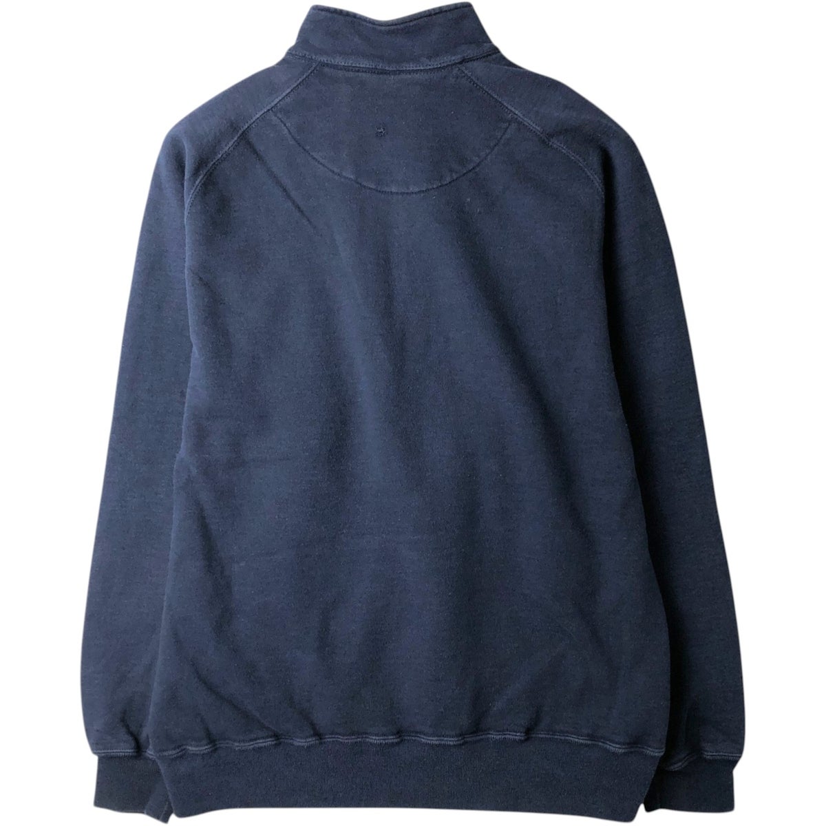 古着 チャンピオン Champion AUTHENTIC ハーフジップスウェットシャツ