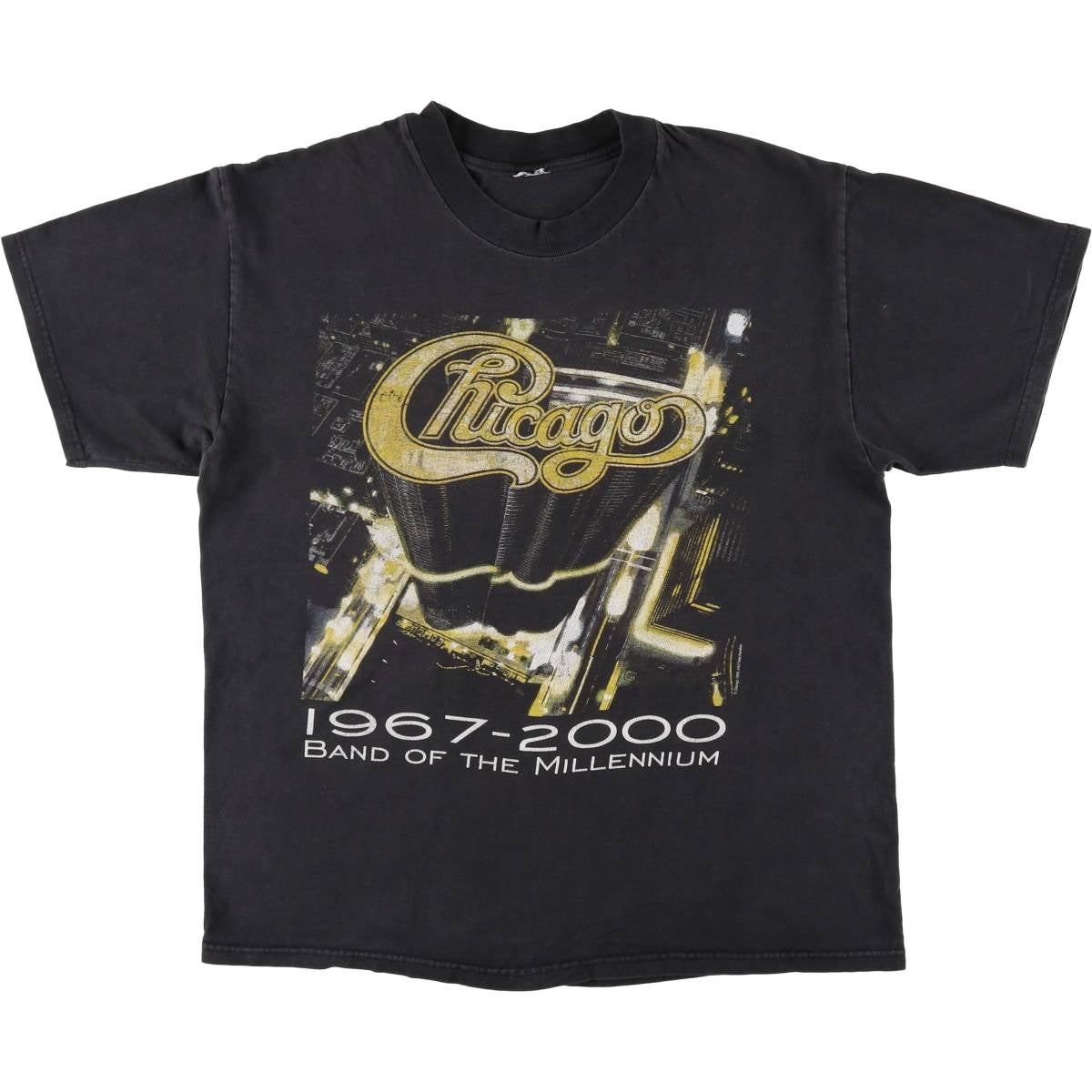Niagara33 ハードコアバンドTシャツ ブラック L ビンテージ 古着 90年代 Jeffty NIAGARA ナイアガラ バンドTシャツ バンT USA製