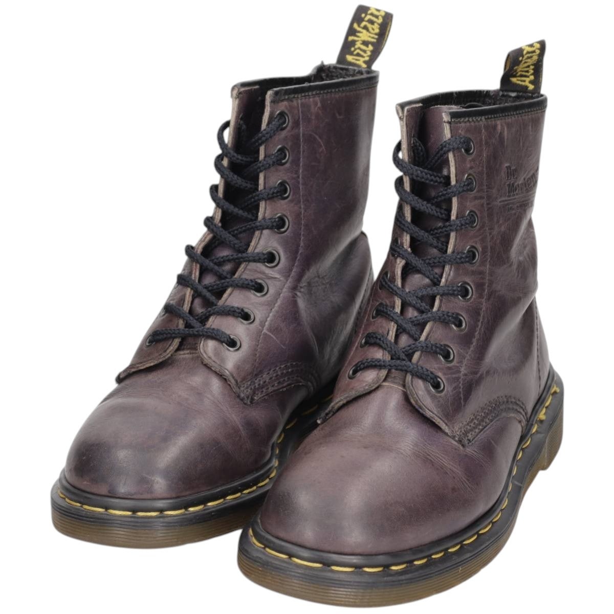 【廃盤品】ドクターマーチン　チェルシーブーツ　サイドゴア　UK4 10297 古着 ドクターマーチン Dr.Martens 10297 CHELSEA チェルシーブーツ