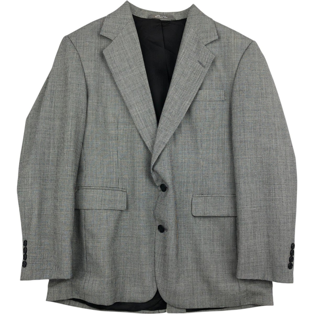 古着 70年代 ハガー Haggar MAGIC STRETCH ストライプ柄 テーラードジャケット USA製 メンズM相当/eaa634743 古着 70年代 ハガー Haggar MAGIC STRETCH ストライプ柄 テーラード