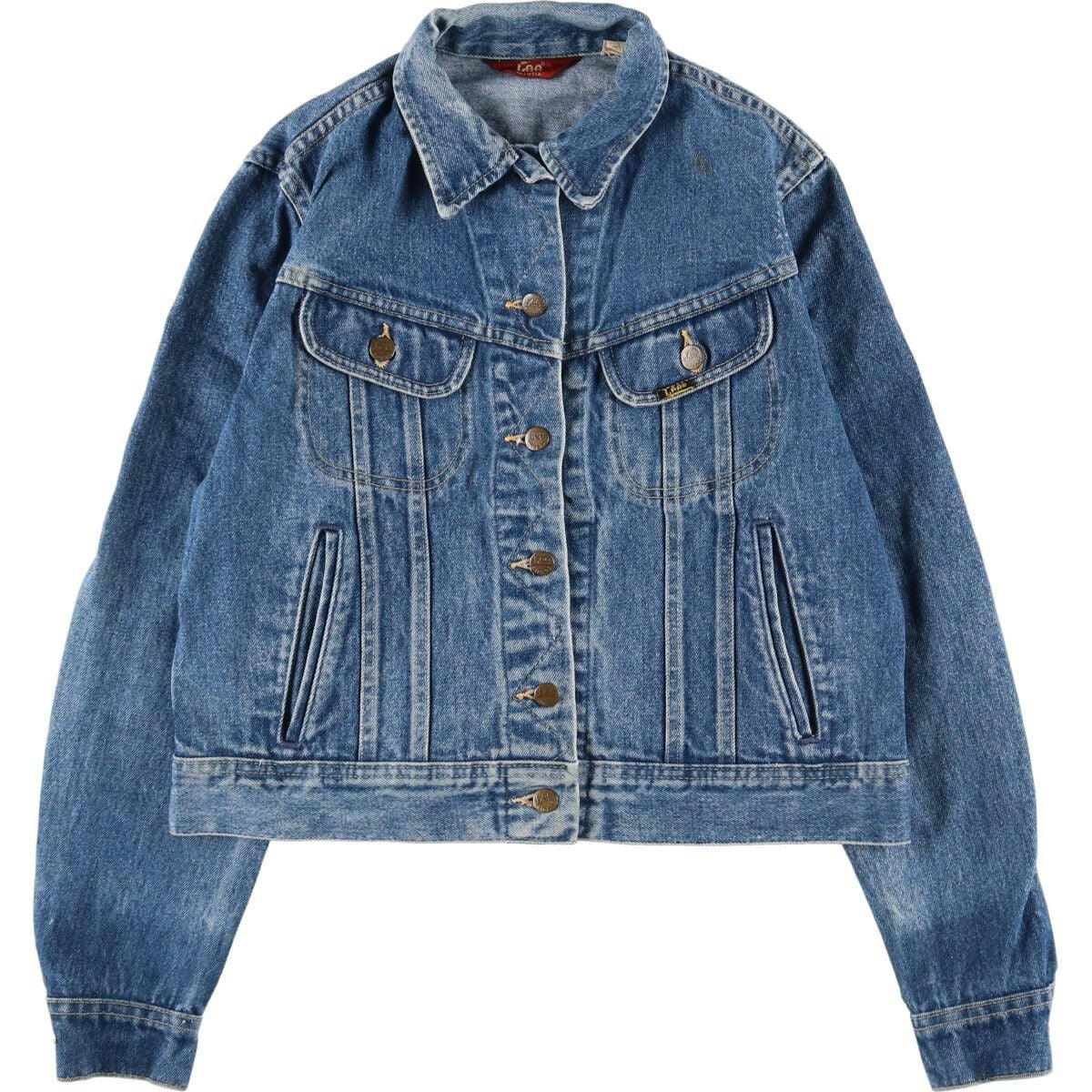 古着 80年代 リー Lee MS.LEE デニムジャケット Gジャン USA製