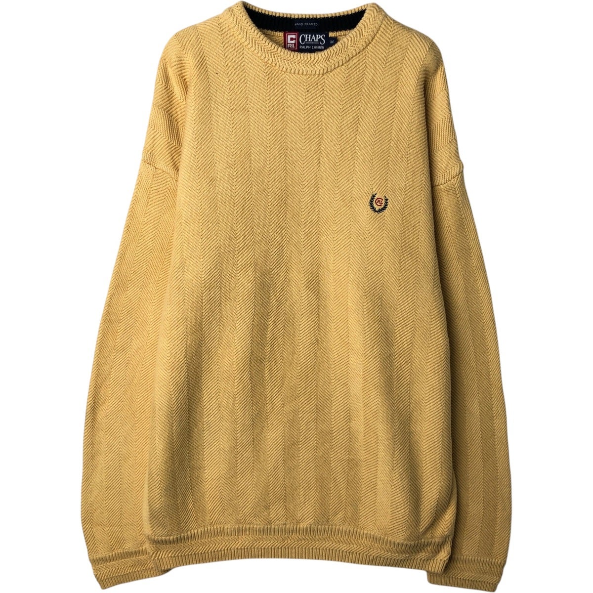 古着 ラルフローレン Ralph Lauren CHAPS チャップス ヘリンボーン