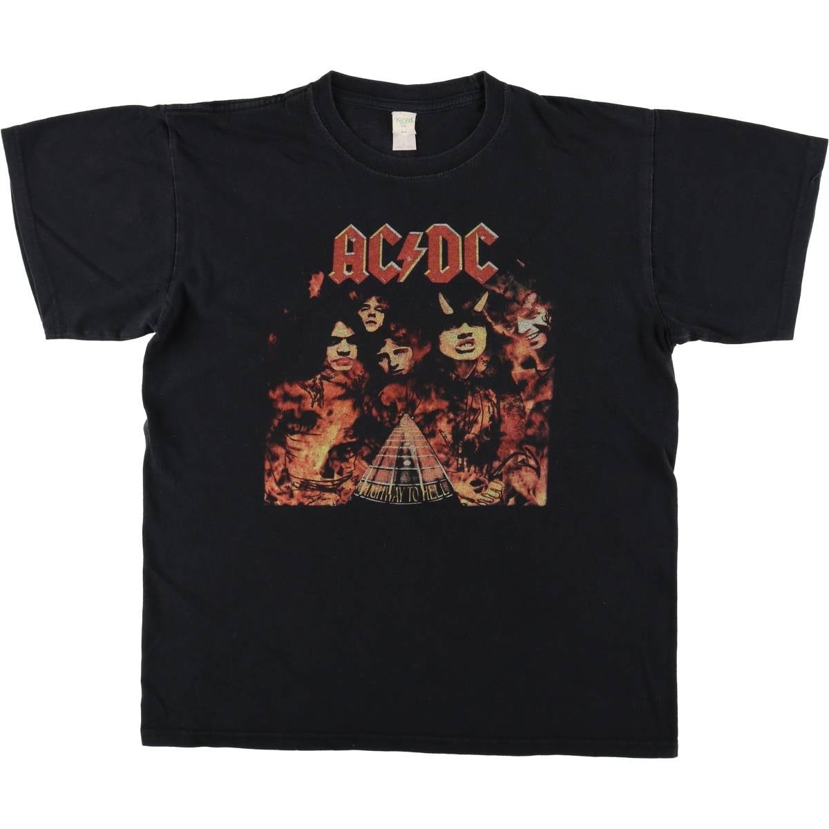 古着 AC/DC エーシーディーシー MARVEL マーベル IRON MAN2 アイアン