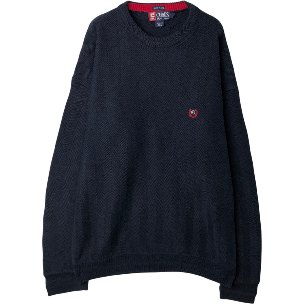 古着 ラルフローレン Ralph Lauren CHAPS チャップス ヘリンボーン