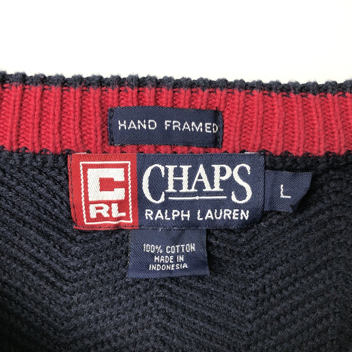 古着 ラルフローレン Ralph Lauren CHAPS チャップス ヘリンボーン