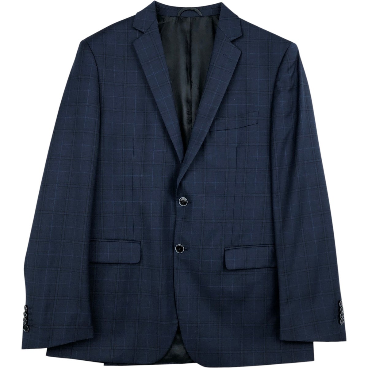 古着 ピエールカルダン Pierre Cardin PARIS ストライプ柄 ダブル