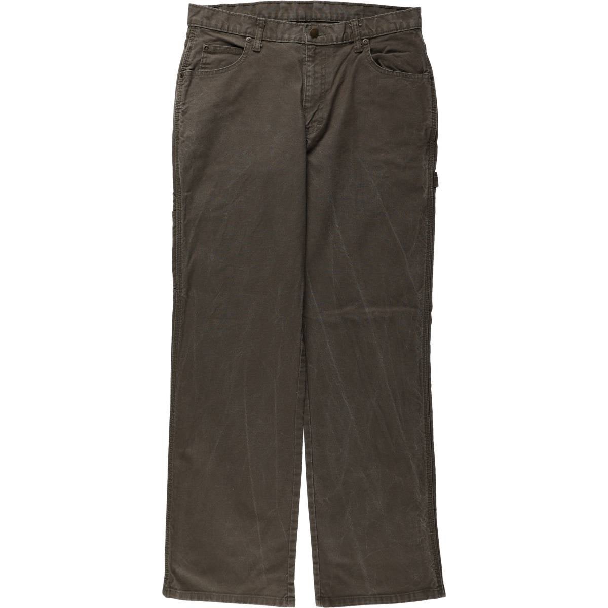 古着 ディッキーズ Dickies ダックペインターパンツ メンズw34相当