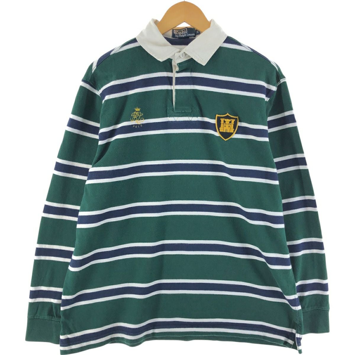 古着 ラルフローレン Ralph Lauren POLO by Ralph Lauren ボーダー柄