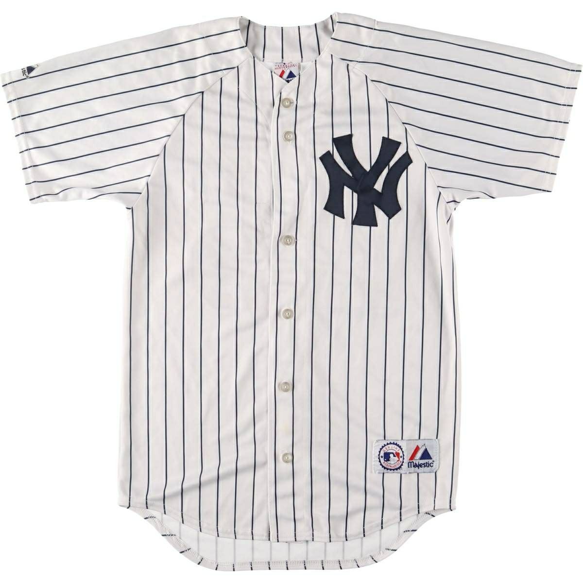 古着 90年代 マジェスティック majestic MLB NEWYORK YANKEES