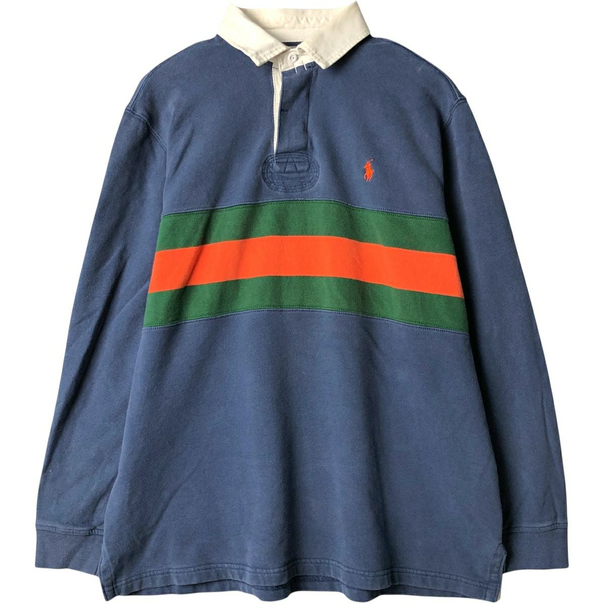 古着 ラルフローレン Ralph Lauren POLO by Ralph Lauren 長袖 ラガー
