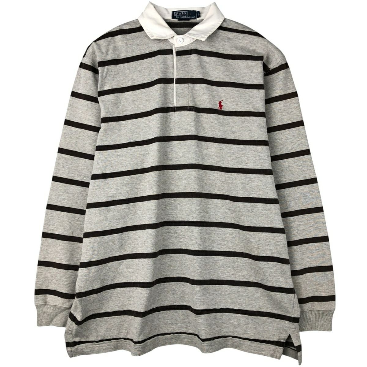 古着 ラルフローレン Ralph Lauren POLO by Ralph Lauren ボーダー柄