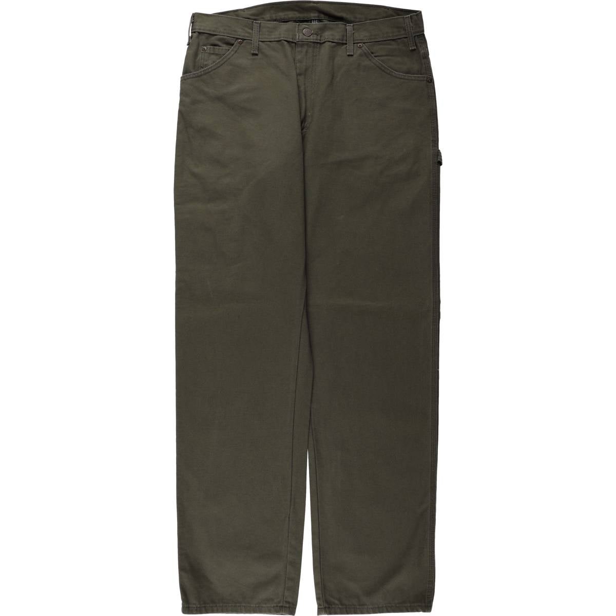 古着 ディッキーズ Dickies ダックペインターパンツ メンズw34相当