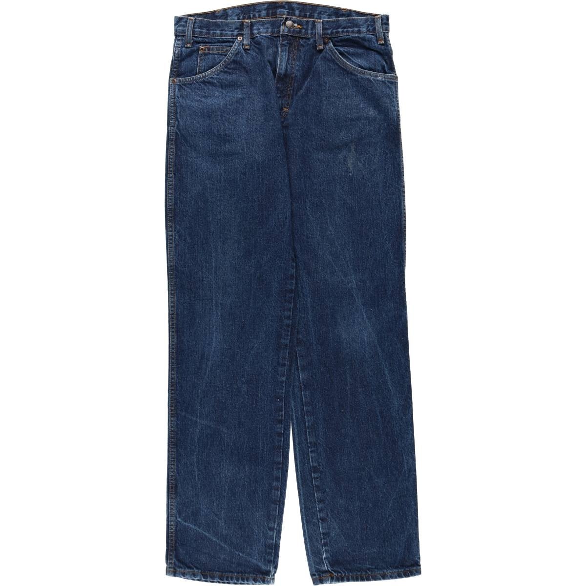 古着 ディッキーズ Dickies ストレートデニムパンツ メンズw33相当