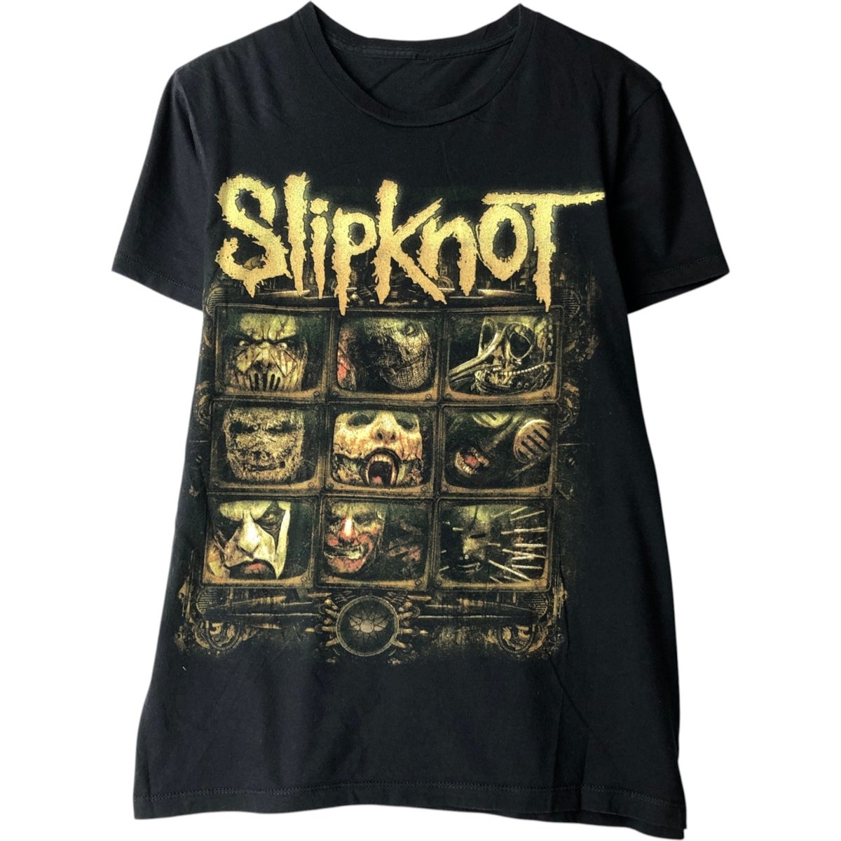 古着 Slipknot スリップノット プリント ロンT バンドTシャツ バンT