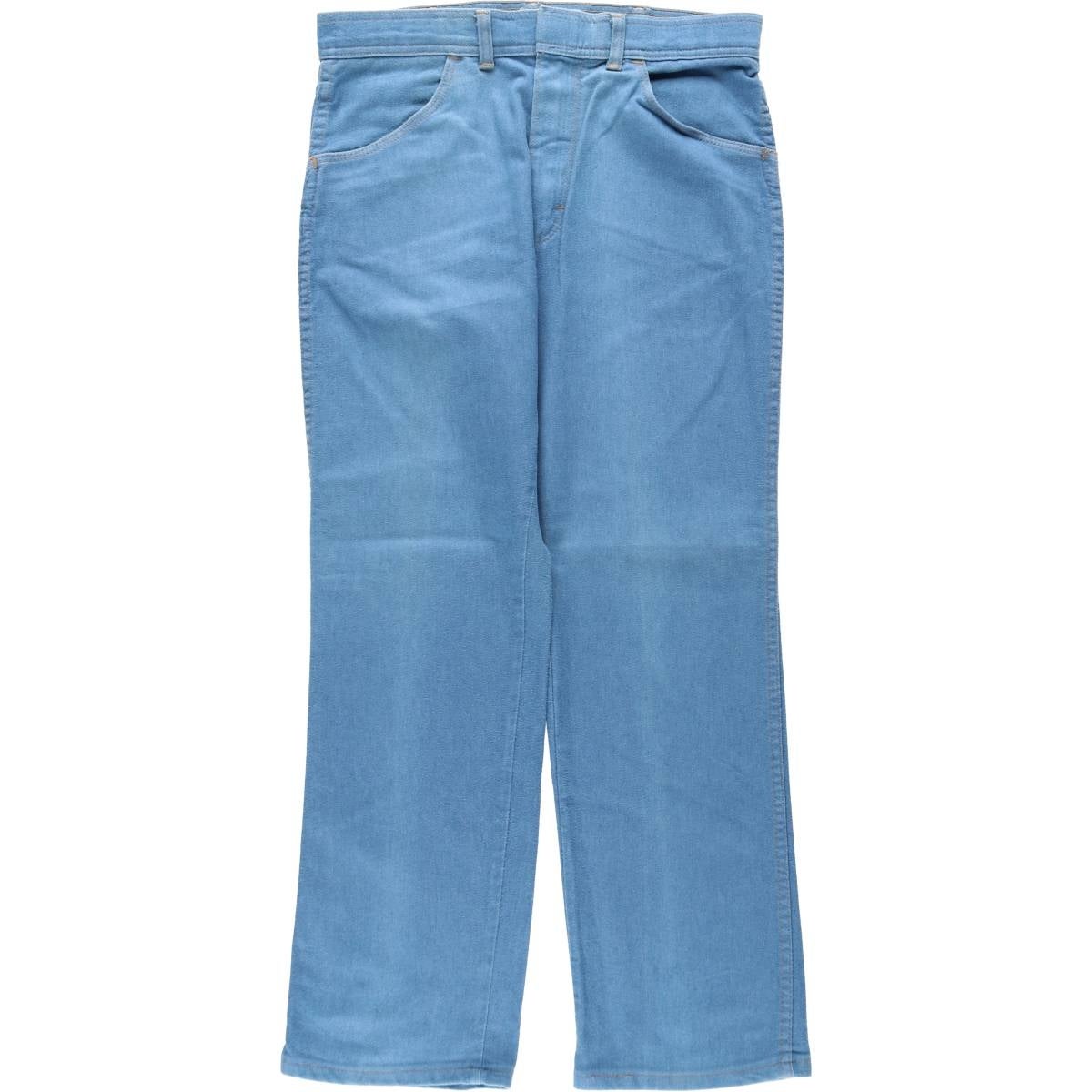 古着 90～00年代 ラングラー Wrangler デニムペインターパンツ