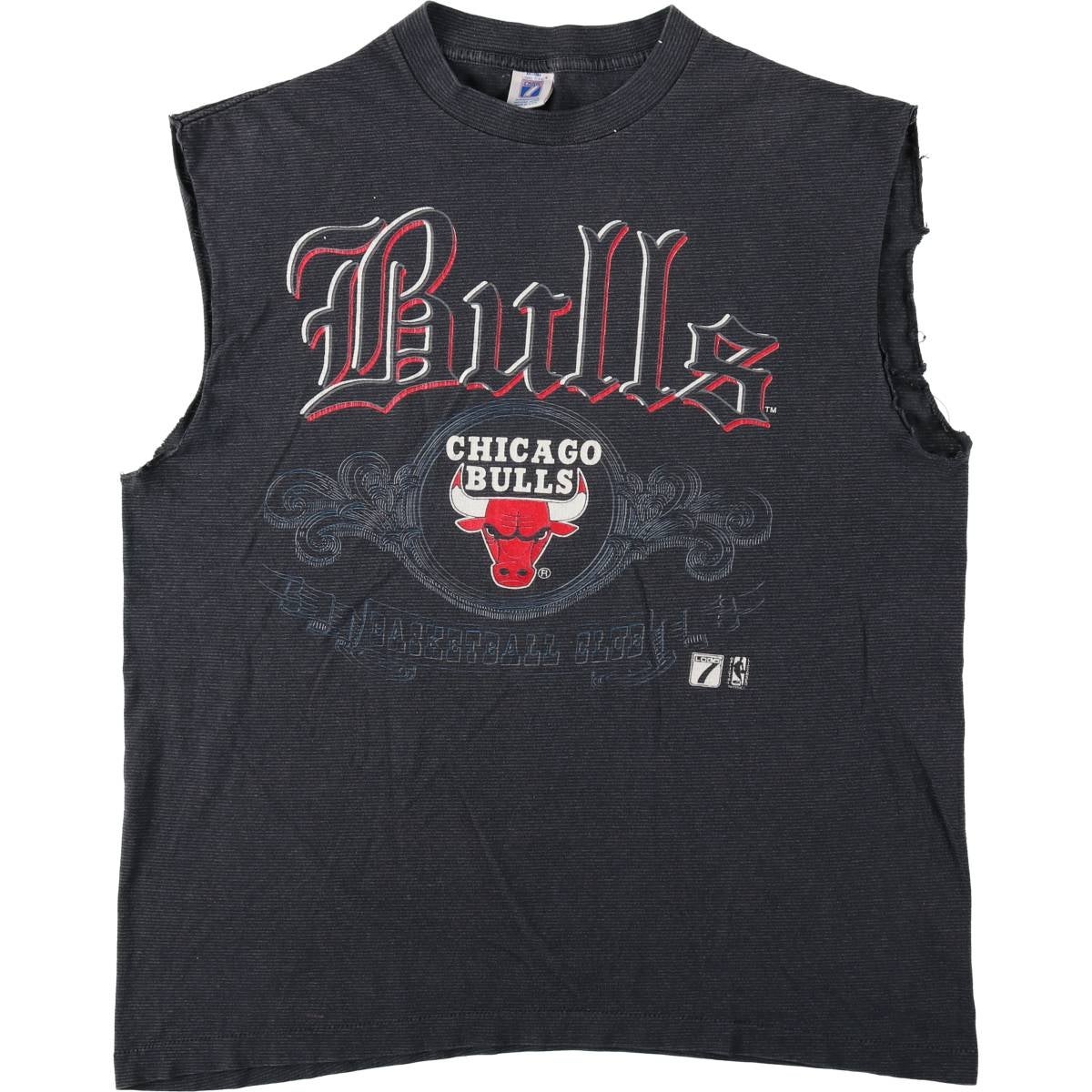 古着 ロゴセブン LOGO 7 NBA CHICAGO BULLS シカゴ ブルズ ゲーム