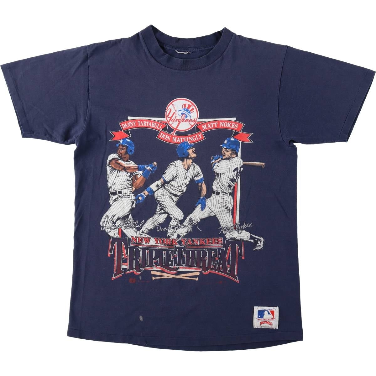古着 90年代 マジェスティック MAJESTIC MLB NEW YORK YANKEES