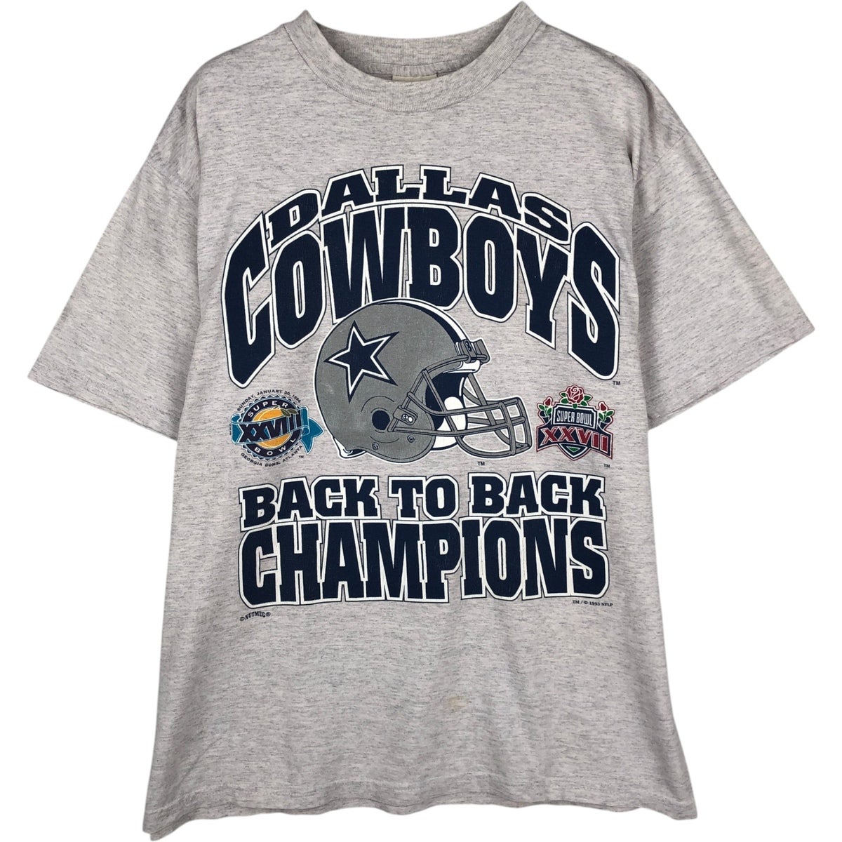 古着 90年代 NUTMEG NFL DALLAS COWBOYS ダラスカウボーイズ スポーツ