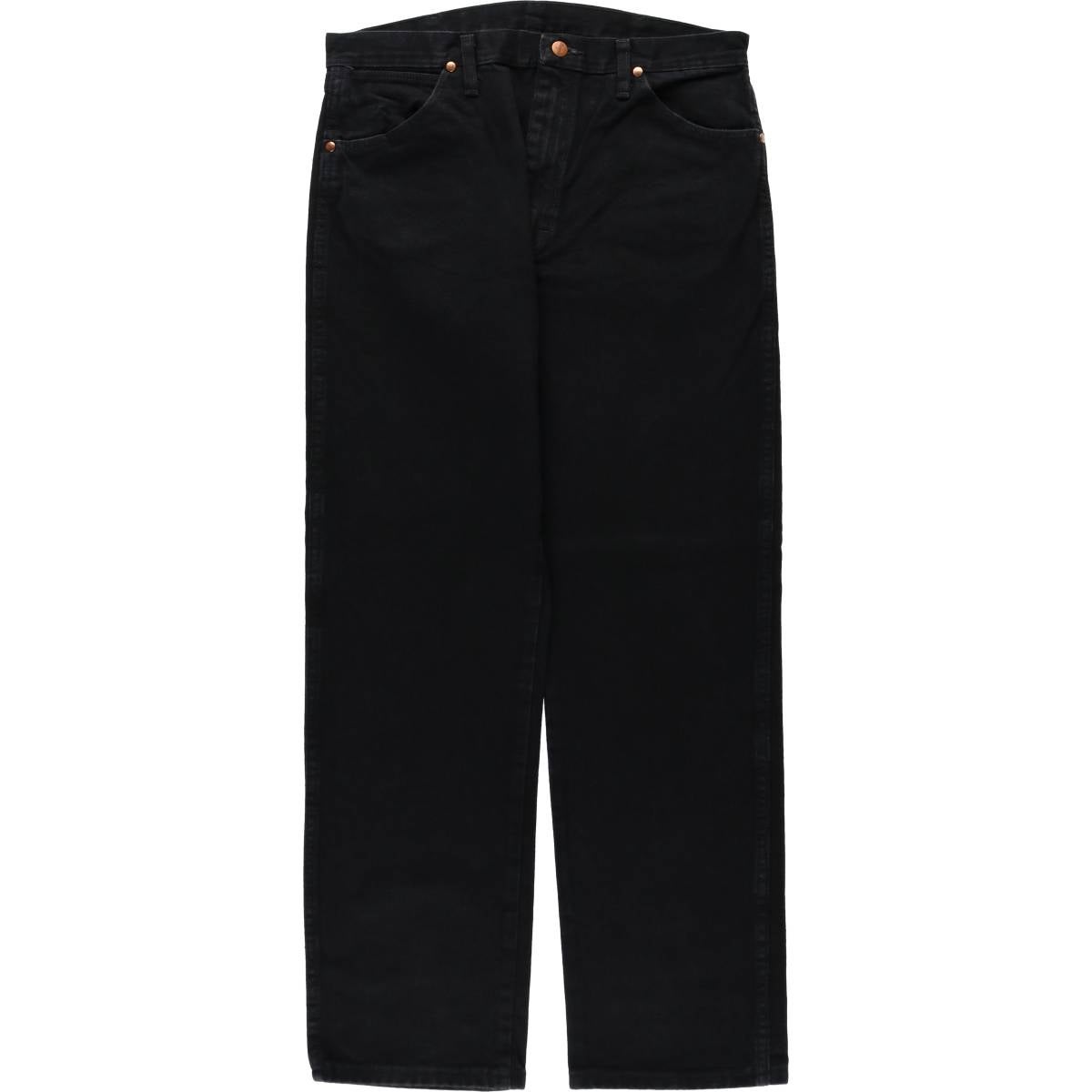 古着 90～00年代 ラングラー Wrangler 13MWZ ブラックデニム