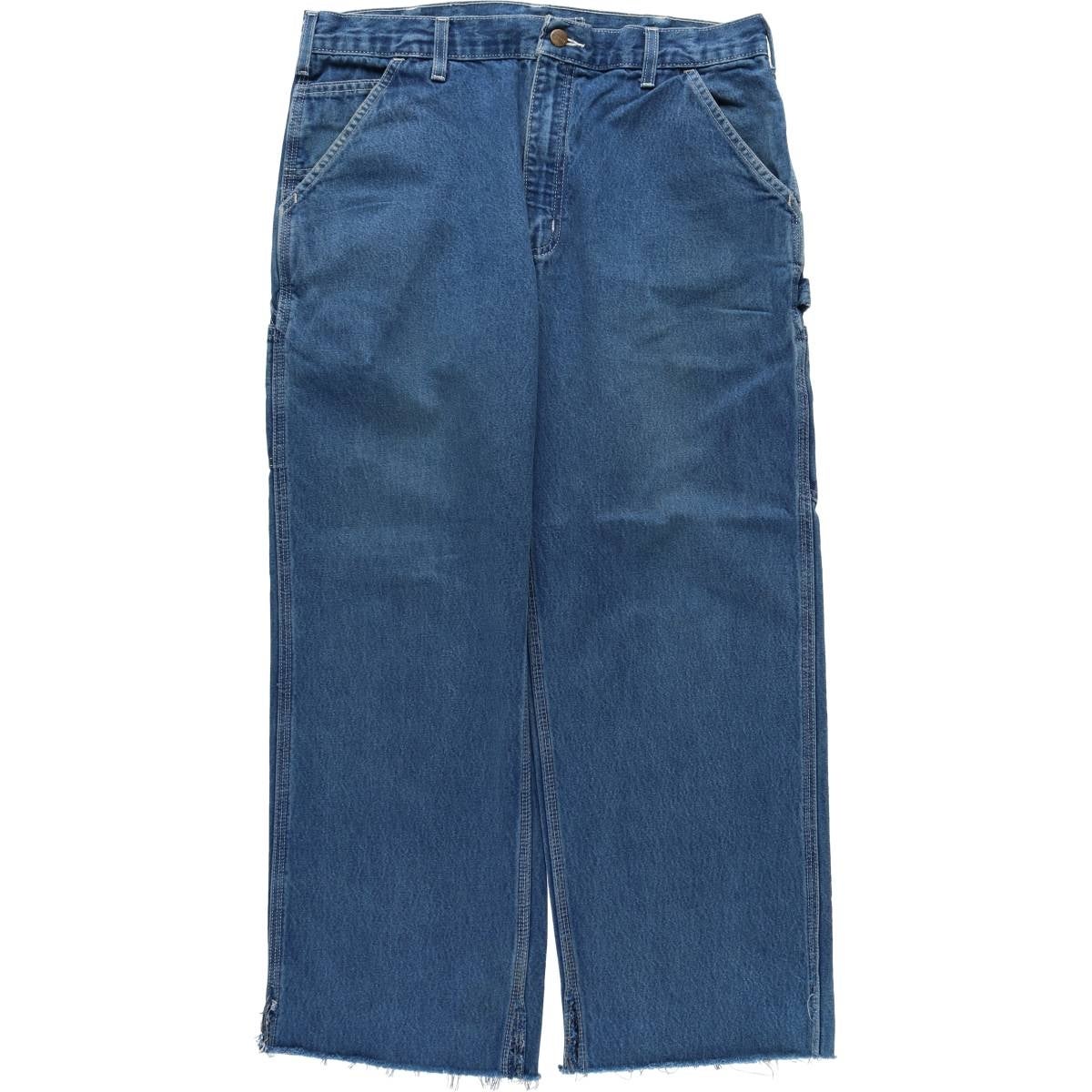 古着 カーハート Carhartt Original Dungaree Fit デニムペインター
