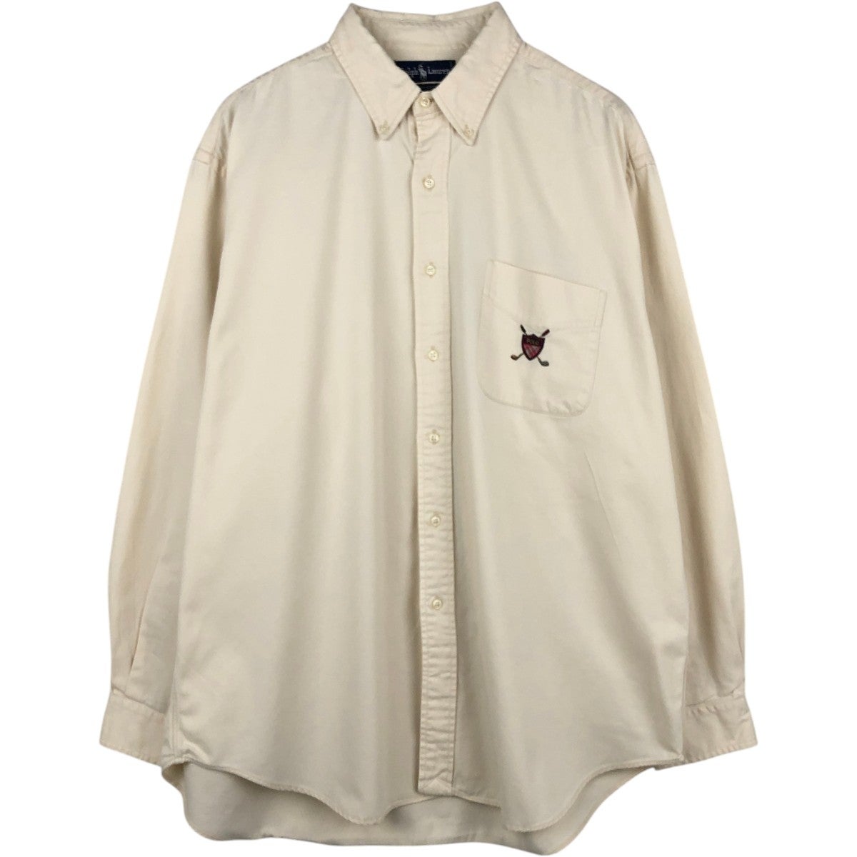 古着 ラルフローレン Ralph Lauren 長袖 ボタンダウンシャツ メンズXL
