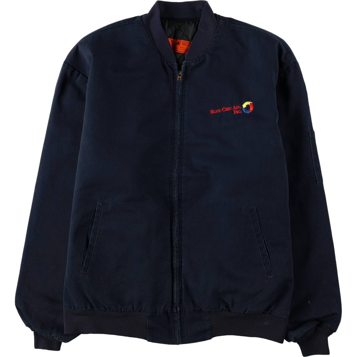 古着 90年代 レッドキャップ Red kap Ford フォード ワークジャケット