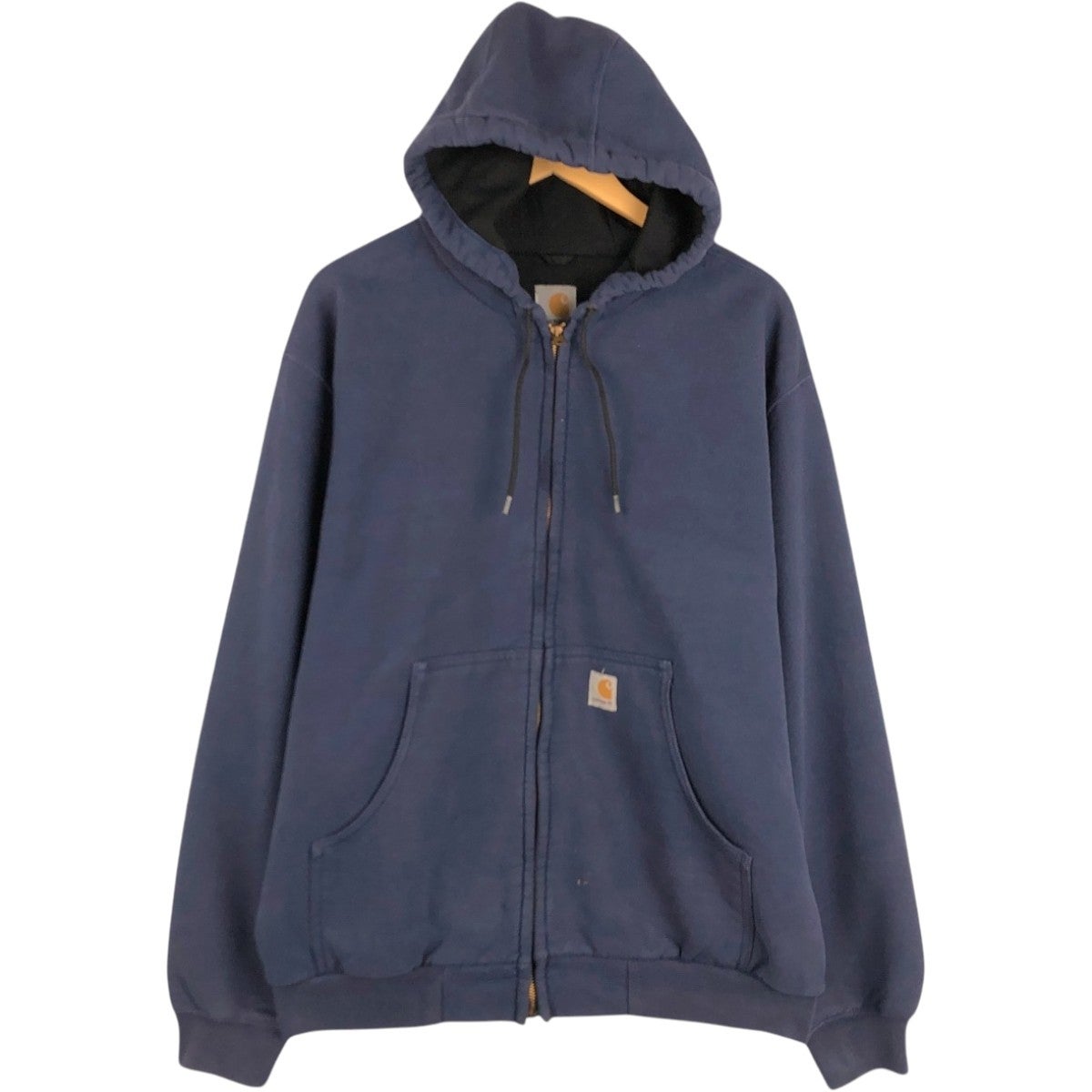 古着 カーハート Carhartt RAIN DEFENDER スウェットフルジップ
