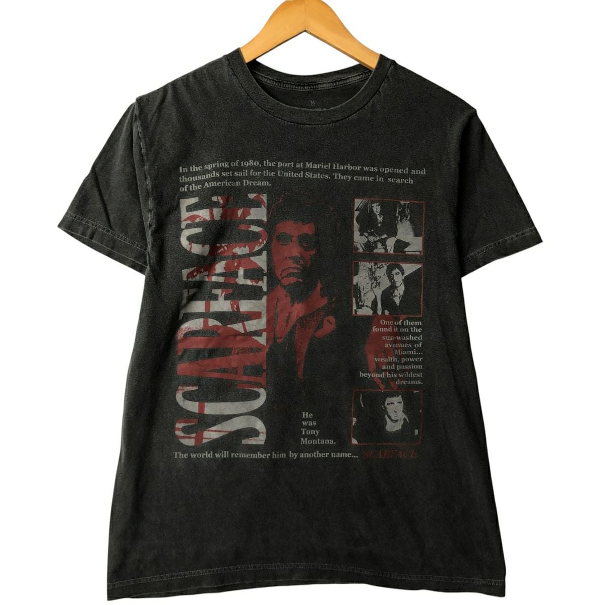 古着 GORT CAEW predator プレデター 映画 ムービーTシャツ メンズM