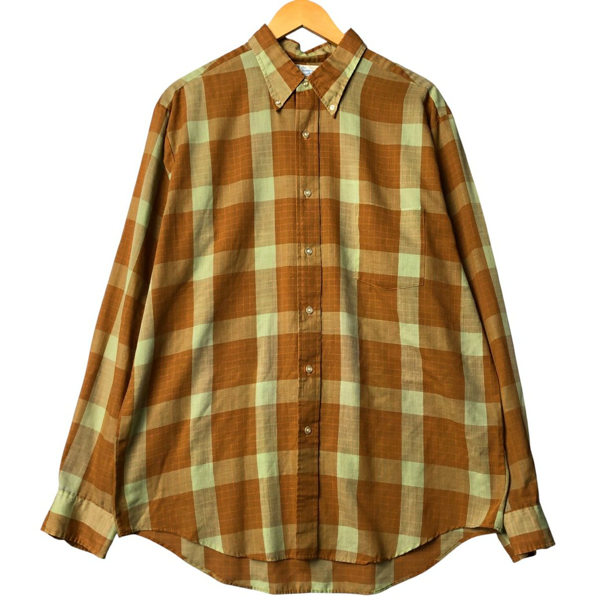 古着 60年代 ペニーズ Penney's TOWNCRAFT タウンクラフト ハーフジップ 長袖 コーデュロイシャツ メンズS相当 ヴィンテージ/eaa615761 古着 60年代 ペニーズ Penneys TOWNCRAFT タウンクラフト ハーフジップ