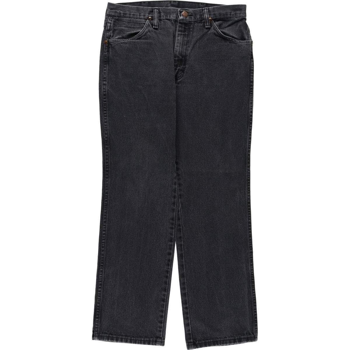古着 90～00年代 ラングラー Wrangler 13MWZ ブラックデニム