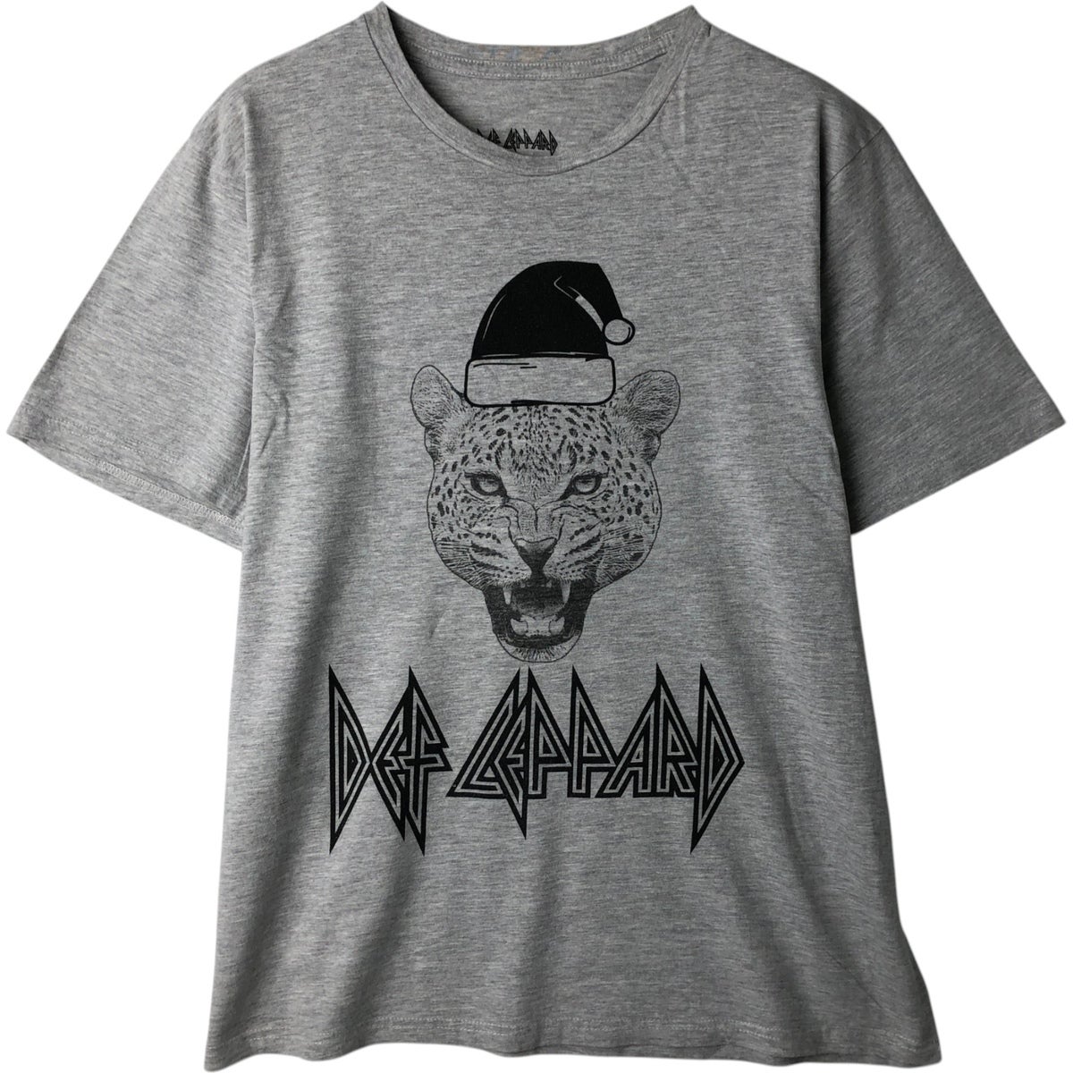 古着 DEF LEPPARD デフレパード レオパード柄 ヒョウ柄 バンドTシャツ