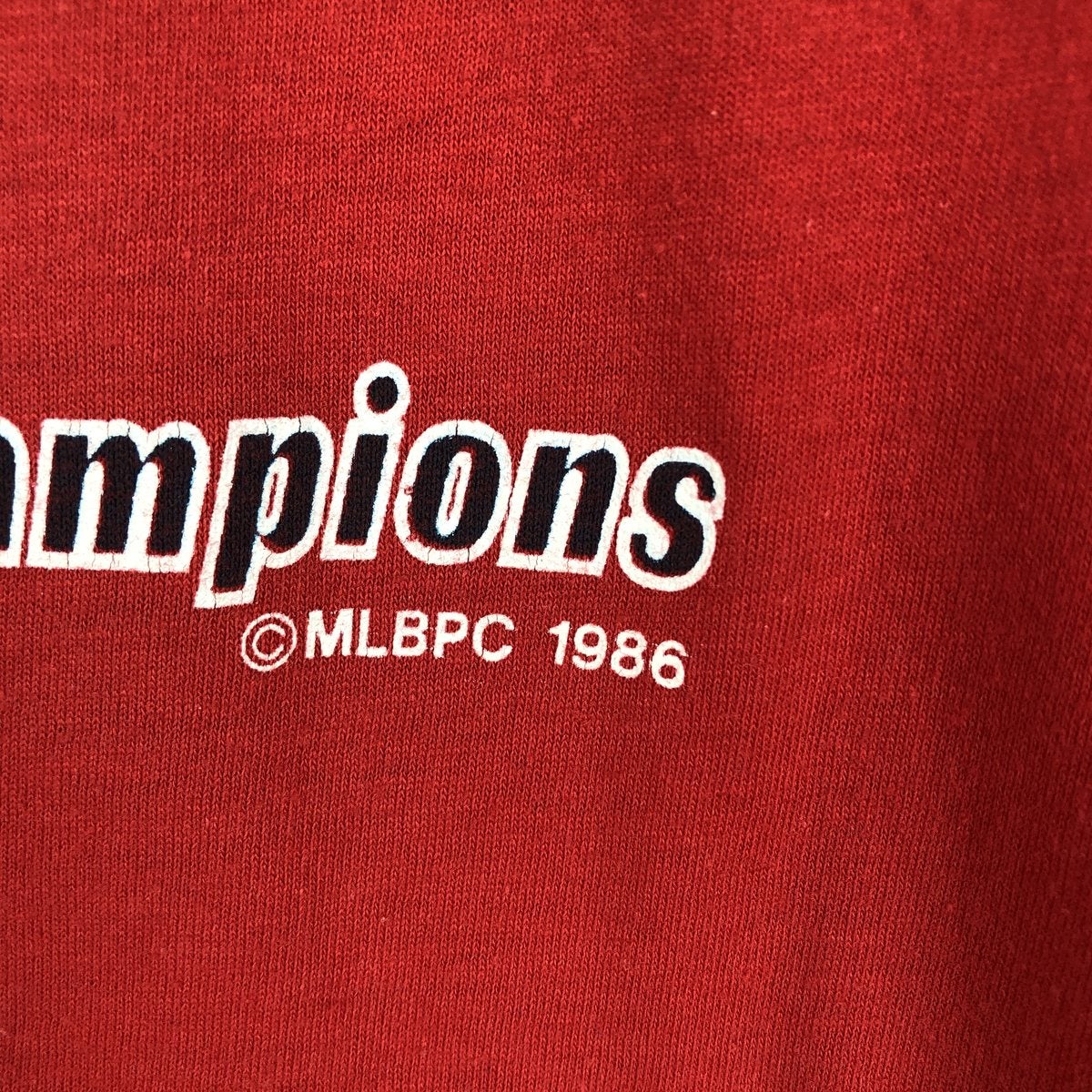 古着 80年代 MLB ワールドシリーズ MLB BOSTON RED SOX ボストンレッド