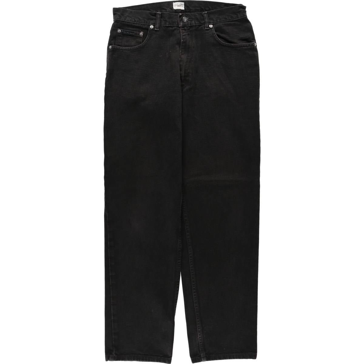 古着 90～00年代 カルバンクライン Calvin klein JEANS ブラックデニム