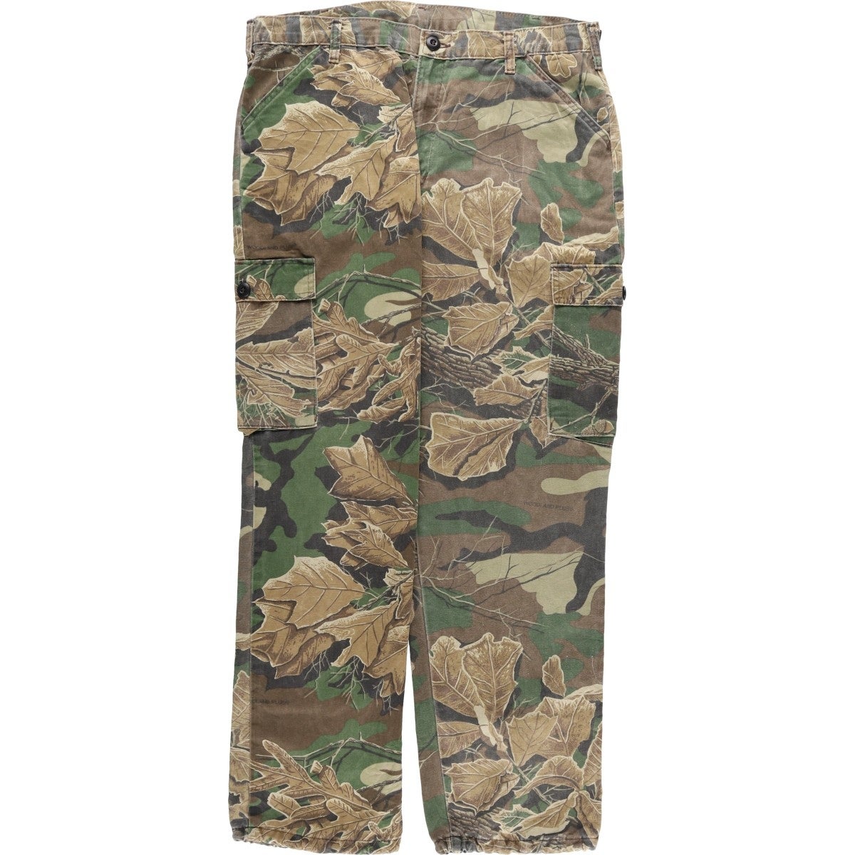 古着 オーストラリア軍 迷彩柄 ダックハンターカモ ミリタリー カーゴ