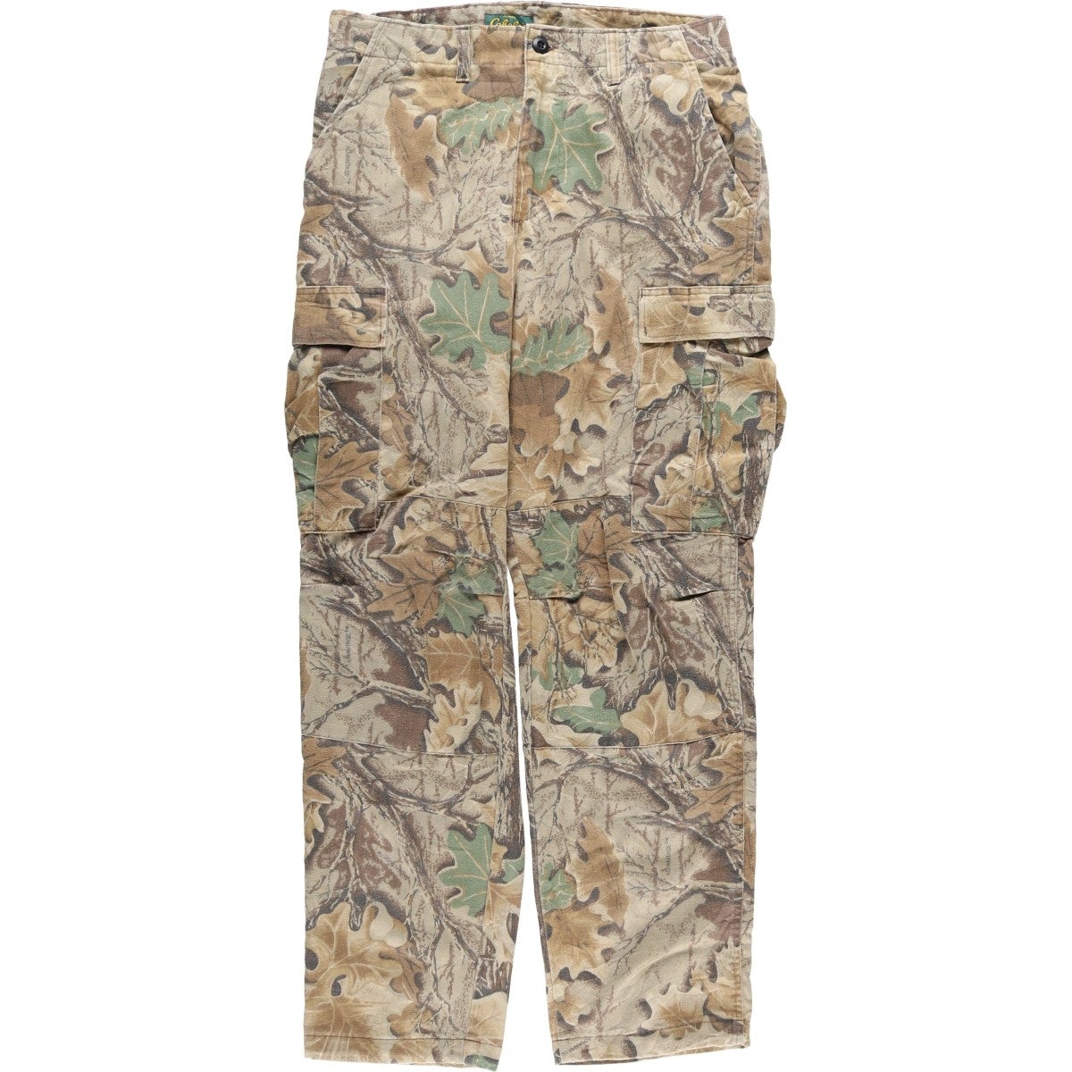 古着 90年代 カベラス Cabelas FOR WOMEN 迷彩柄 リアルツリーカモ プリントネル 長袖 ボタンダウン ヘビーネルシャツ レディースM相当 ヴィンテージ /eaa552316 古着 90年代～ カベラス Cabelas 迷彩柄 リアルツリーカモ カーゴ