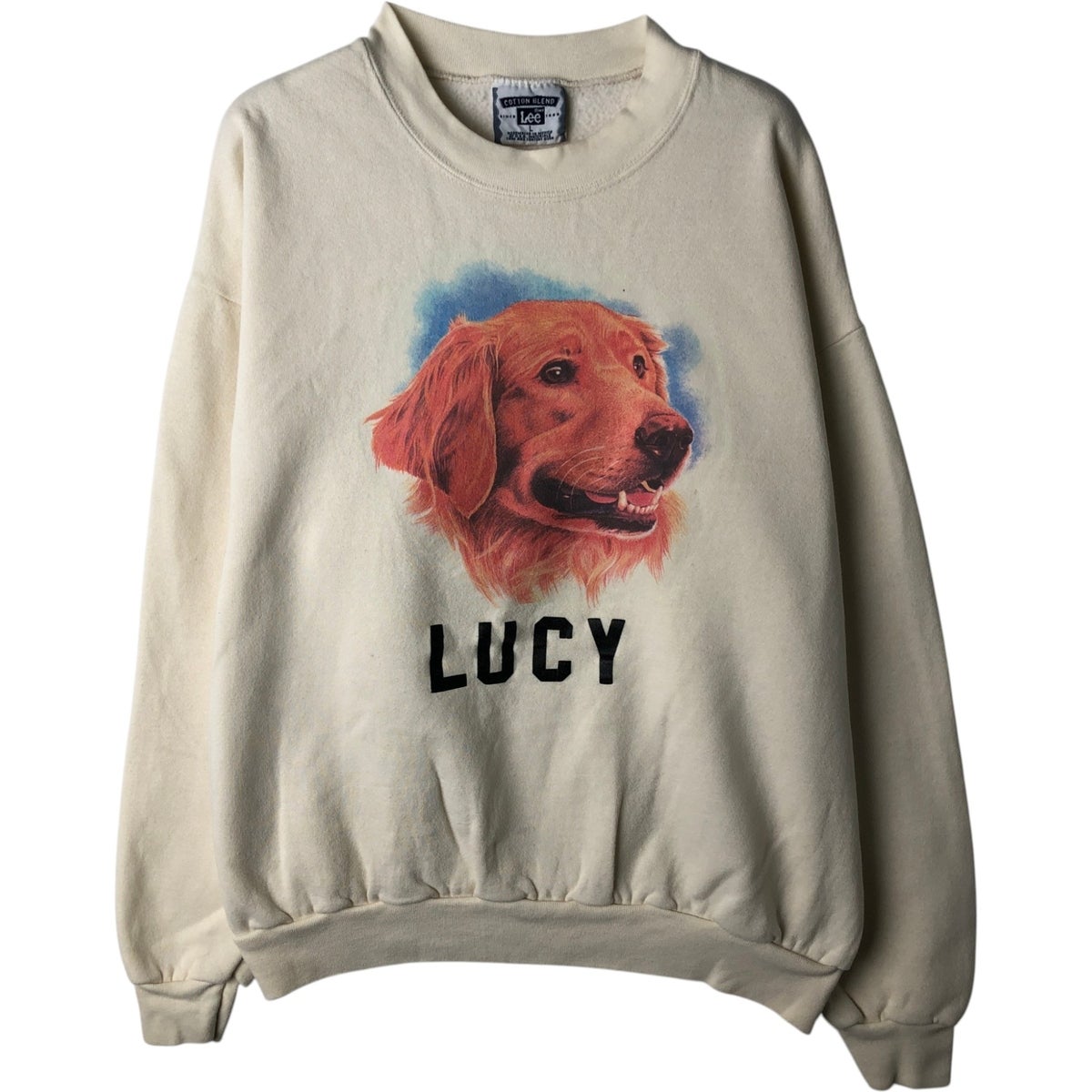 古着 90年代 リー Lee DACHSHUND ダックスフンド 犬柄 アニマル