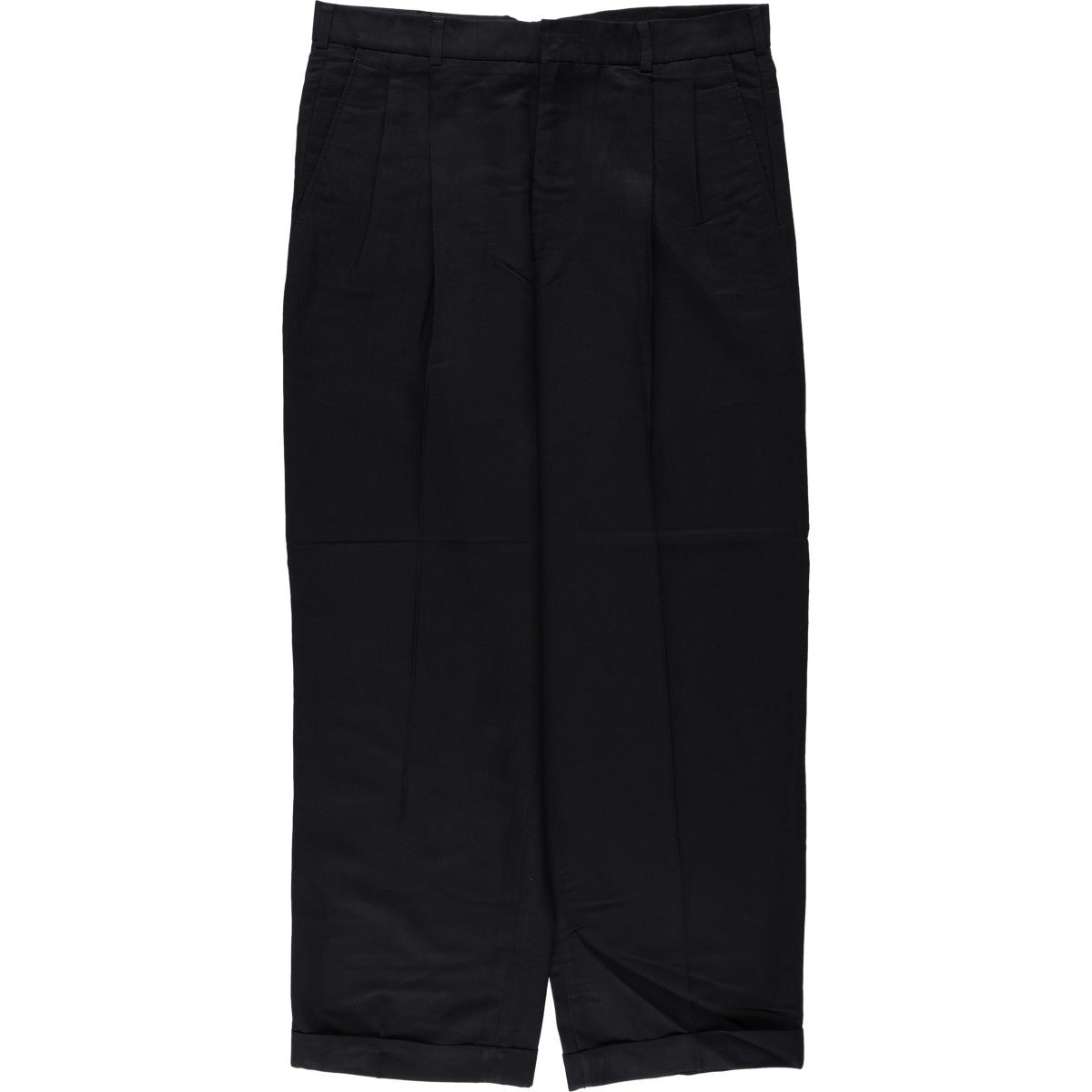 古着 ペリーエリス PERRY ELLIS PORTFOLIO ツータック スラックス