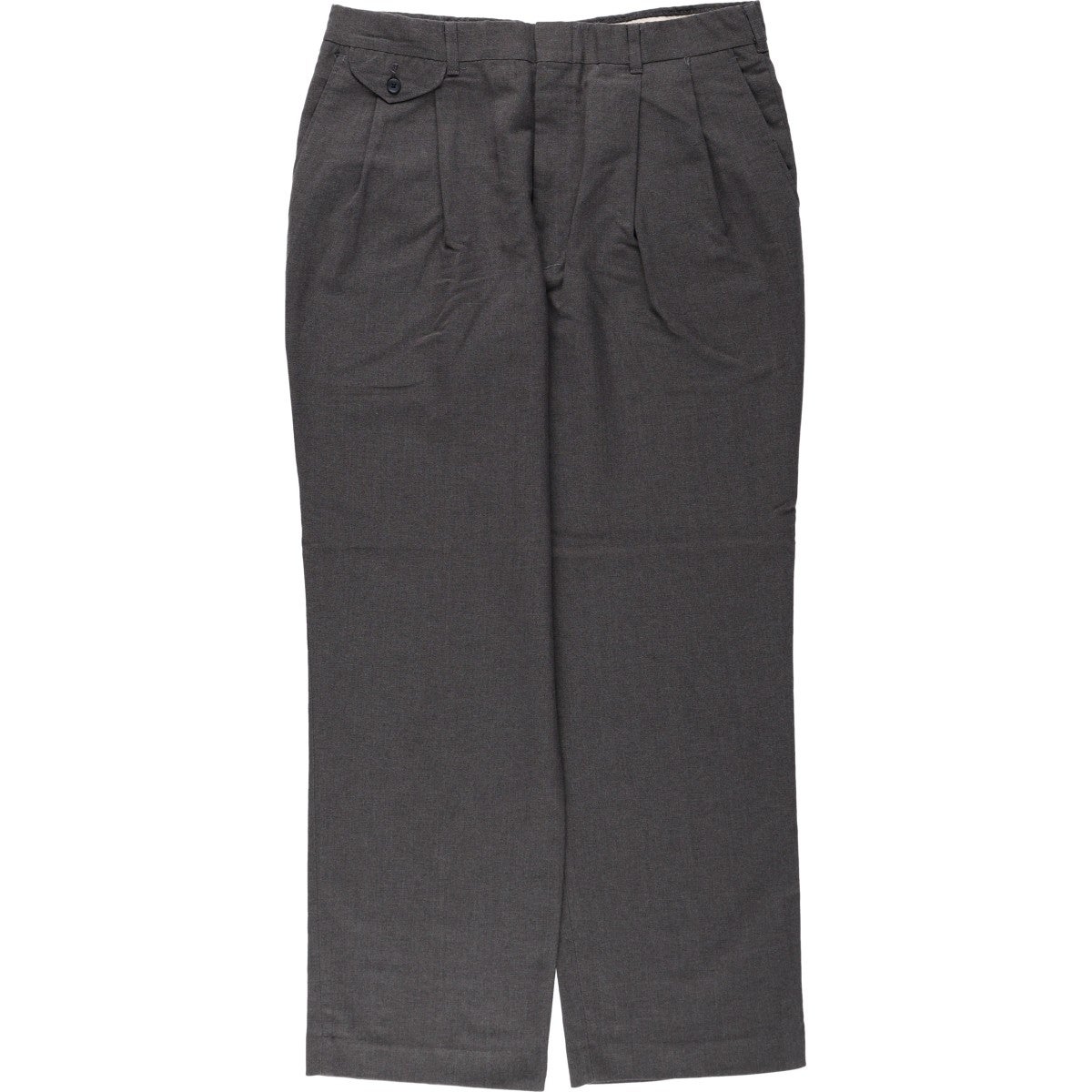 古着 ハガー HAGGAR ツータック スラックスパンツ メンズw33相当