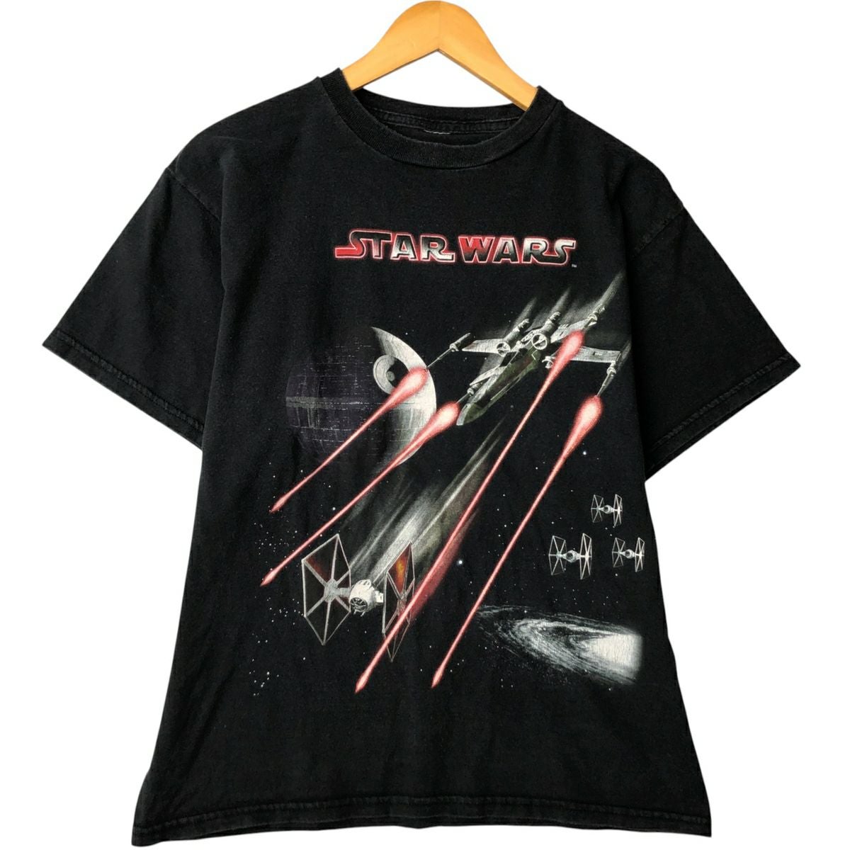 古着 STAR WARS スターウォーズ 映画 ムービーTシャツ メンズXL相当